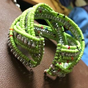 African tribal bracelet